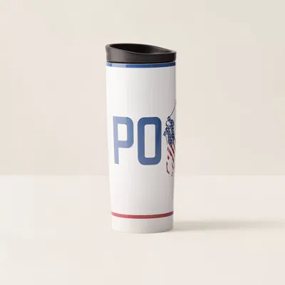 Polo Ralph Lauren Americana Logo Tumbler In Red/white/blue In Multi