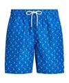 Polo Ralph Lauren 5.75-inch Traveler Classic Swim Trunk In Blue