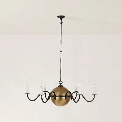 Ralph Lauren Ancram Extra-large Chandelier In Multi