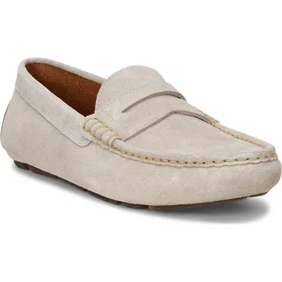 Ralph Lauren Anders Penny Loafer In Milkshake