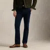Ralph Lauren Andover Slim Fit Stretch Corduroy Pant In Blue