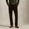 Ralph Lauren Andover Slim Fit Stretch Corduroy Pant In Brown