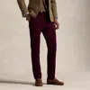 Ralph Lauren Andover Slim Fit Stretch Corduroy Pant In Red
