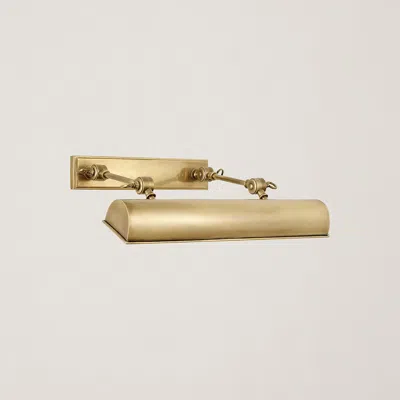 Ralph Lauren Anette 16" Picture Light In Gold