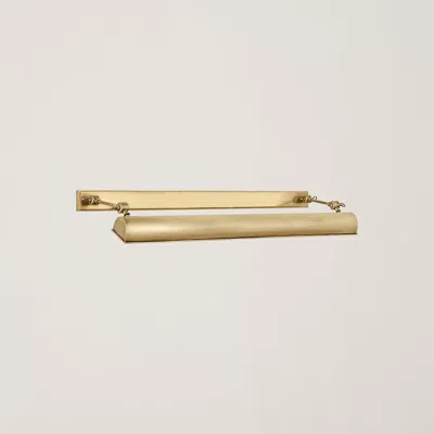 Ralph Lauren Anette 24" Picture Light In Gold