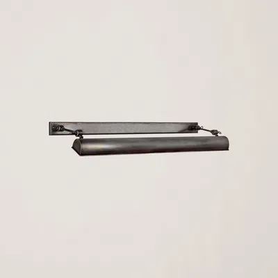 Ralph Lauren Anette 24" Picture Light In Black