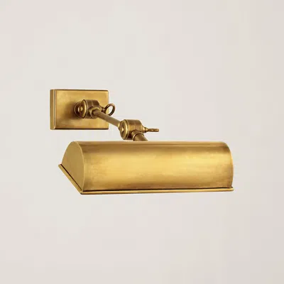Ralph Lauren Anette 9" Picture Light In Gold