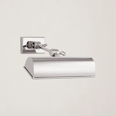 Ralph Lauren Anette 9" Picture Light In Silver