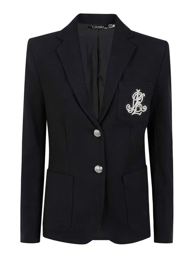 Ralph Lauren Anfisa Lined Jacket In Black