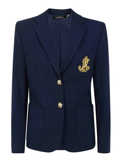 Ralph Lauren Anfisa Lined Jacket In Blue