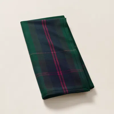 Ralph Lauren Angelica Throw Blanket In Green Multi