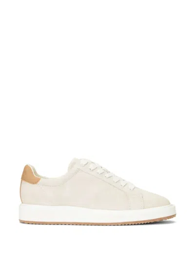 Ralph Lauren Angeline Iv Contrast Panel Sneakers In Neutral