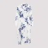 RALPH LAUREN ANIYAH PRINTED MIDI DRESS