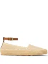 Ralph Lauren Ankle Strap Espadrilles