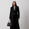 Ralph Lauren Anthony Double-faced Wool-cashmere Coat In Black