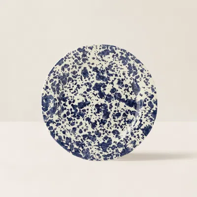 Ralph Lauren Antique Marble Dinner Plate In Blue/white