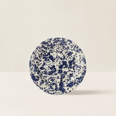 Ralph Lauren Antique Marble Salad Plate In Blue/white