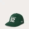 Ralph Lauren Appliquéd Twill Ball Cap