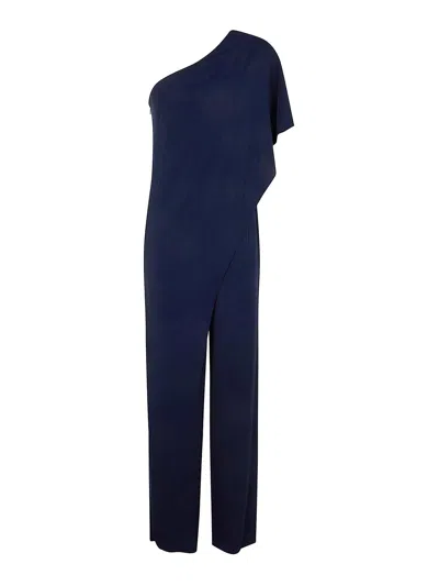 Ralph Lauren April Jumpsuit In Blue