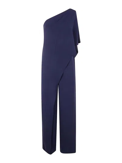 Ralph Lauren April Jumpsuit In Blue
