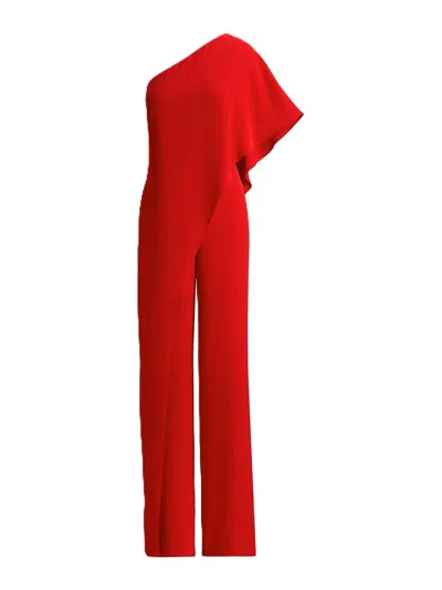 Ralph Lauren April-jumpsuit-silky Ggt 154 In Animal Print