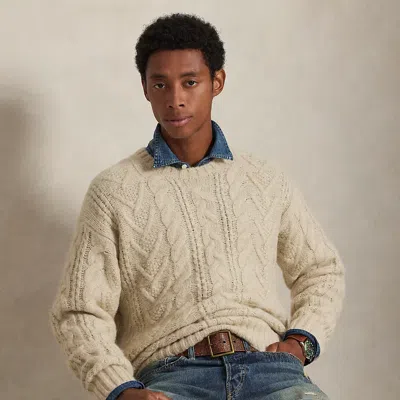 Ralph Lauren Aran-knit Sweater
