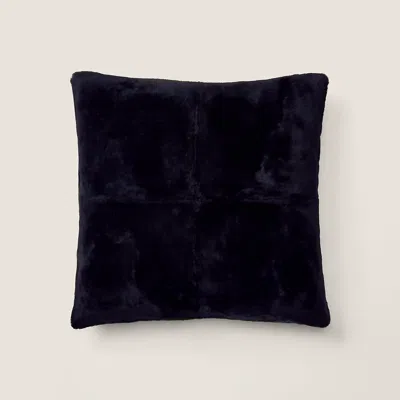 Ralph Lauren Arden Throw Pillow In Midnight Navy In Blue