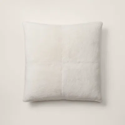 Ralph Lauren Arden Throw Pillow In Sand In White