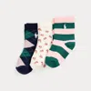Ralph Lauren Argyle Crew Sock 3-pack In Multi