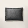 Polo Ralph Lauren Argyle Quilted Sateen Sham In Blue