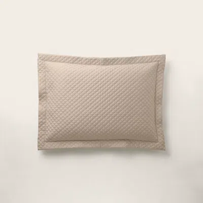 Polo Ralph Lauren Argyle Quilted Sateen Sham In Blue