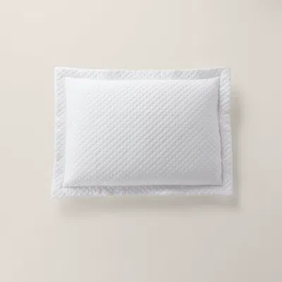Polo Ralph Lauren Argyle Quilted Sateen Sham In Black