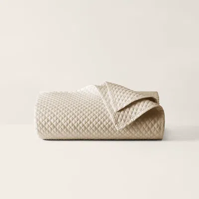 Polo Ralph Lauren Argyle Sateen Quilt In Neutral