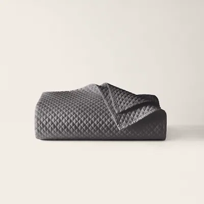 Polo Ralph Lauren Argyle Sateen Quilt In Grey