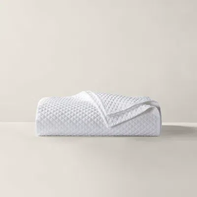 Ralph Lauren Argyle Sateen Quilt In Studio White