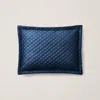 Polo Ralph Lauren Argyle Sateen Throw Pillow In Brown