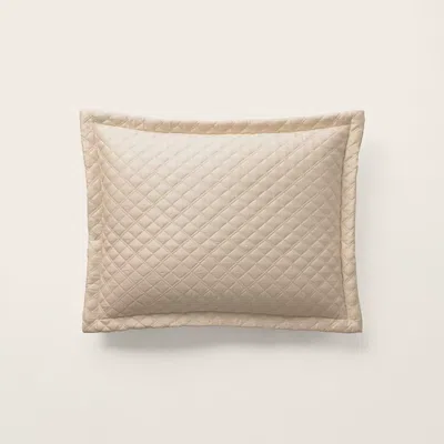 Ralph Lauren Argyle Sateen Throw Pillow In Black