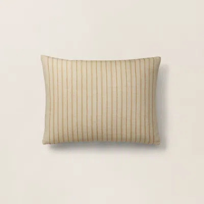 Ralph Lauren Aria Throw Pillow In Brown