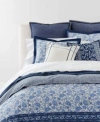 Ralph Lauren Arielle Duvet Cover Sets In Blue
