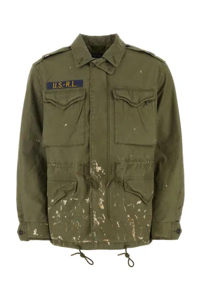 Ralph Lauren Army Green Cotton Jacket