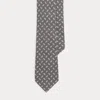 Ralph Lauren Arrow-print Silk Tie In Multi