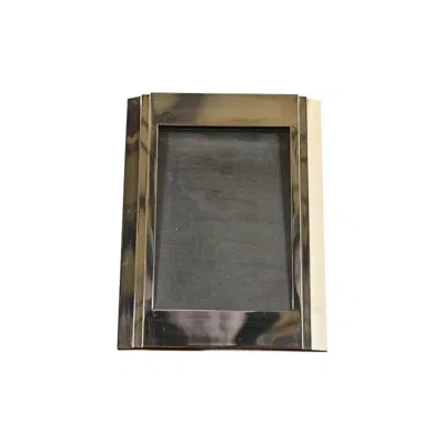 Pre-owned Ralph Lauren Art Deco Silver Plate Picture Frame