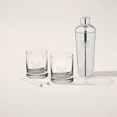 Ralph Lauren Ashby Cocktail Set In Transparent