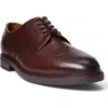 Ralph Lauren Asher Wingtip Oxford In Brown