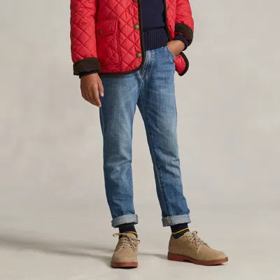 Ralph Lauren Kids' Astor Slim Boyfriend Jean In Irwin Wash In Blue