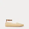 Ralph Lauren Mesh Astred Flat Espadrilles