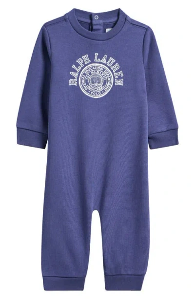 Ralph Lauren Babies'  Athletic Dept. French Terry Graphic Romper