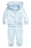 Ralph Lauren Atlantic French Terry Full Zip Hoodie & Joggers Set