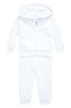 Ralph Lauren Atlantic French Terry Full Zip Hoodie & Joggers Set