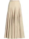 Ralph Lauren Aubrie Skirt In Neutral